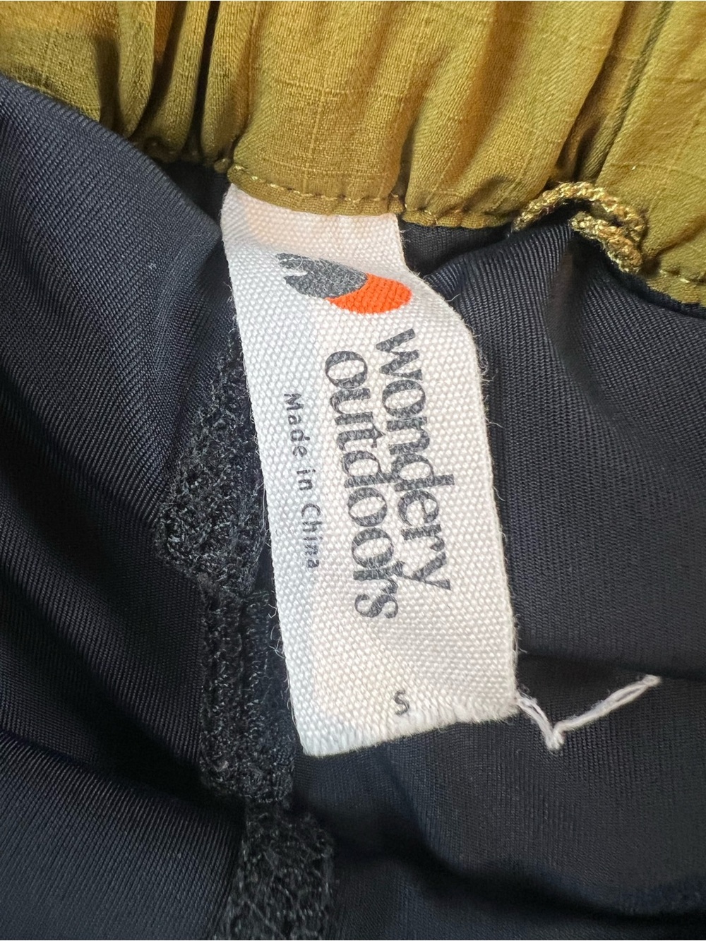 Wondery Outdoors Ephedra Trail Cargo Hiking Skort in Olive - Picture 9 of 13